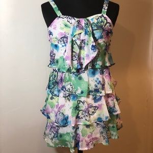Girls Justice fancy summer dress